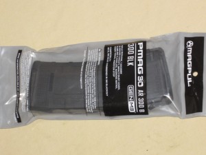 Magpul 300 Black Out AR-15 30rd PMAG